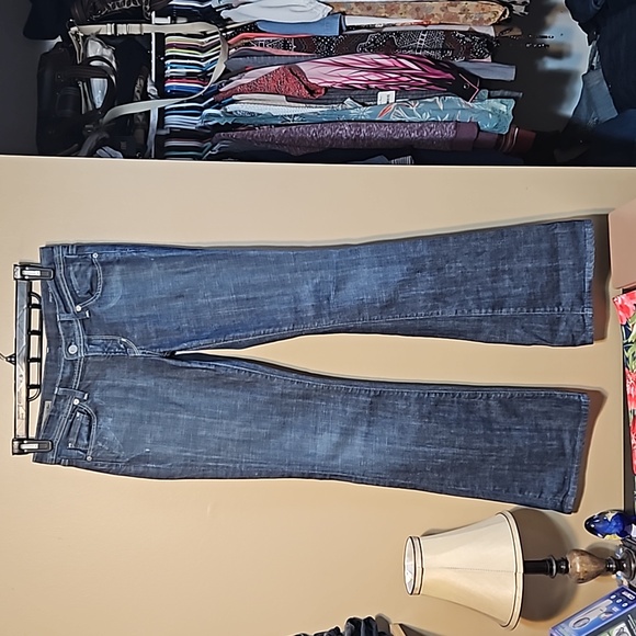 Citizens Of Humanity Low-Rise Flare Denim Jeans - Picture 3 of 12